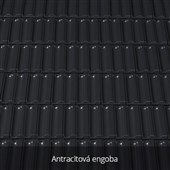 CREATON Ratio Taška základní 1/1 "NUANCE" antracitová engoba